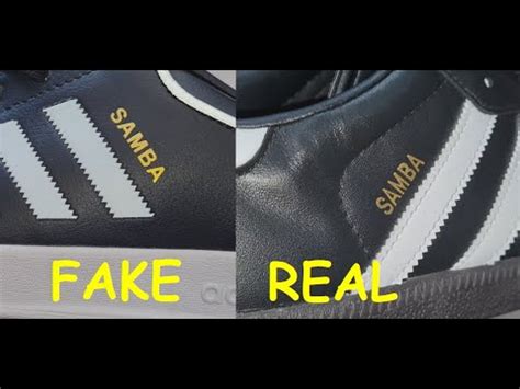 adidas samba real vs fake|adidas samba genuine.